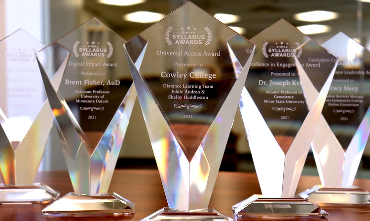 Syllabus awards