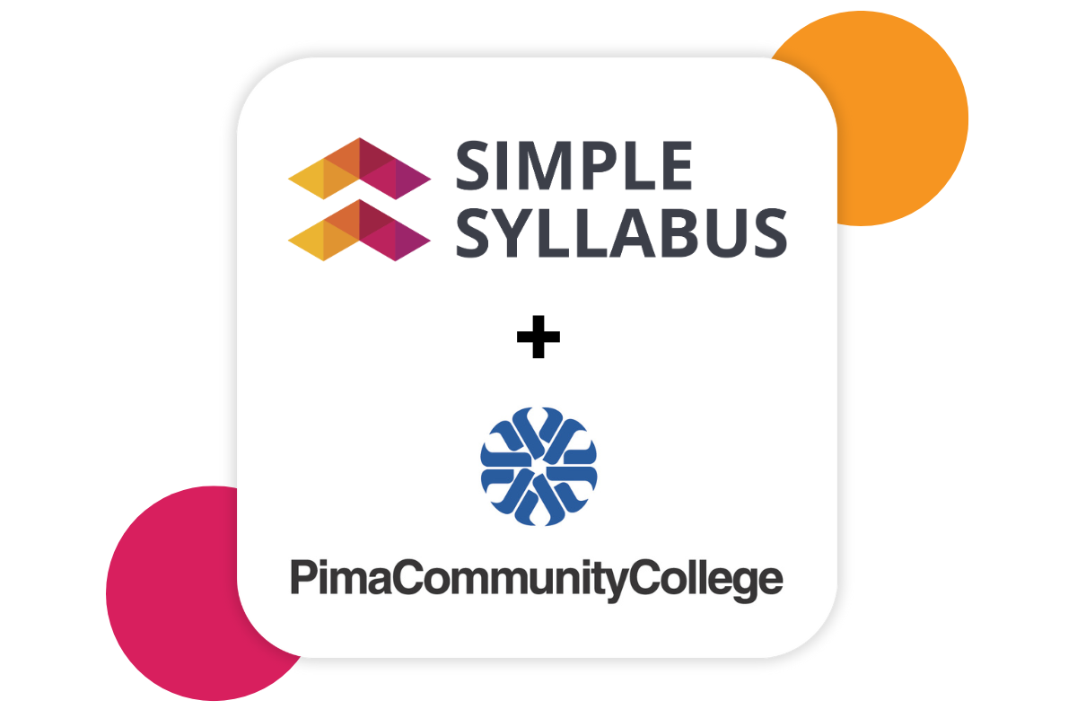 Simple Higher Ed - Pima Community College RFP