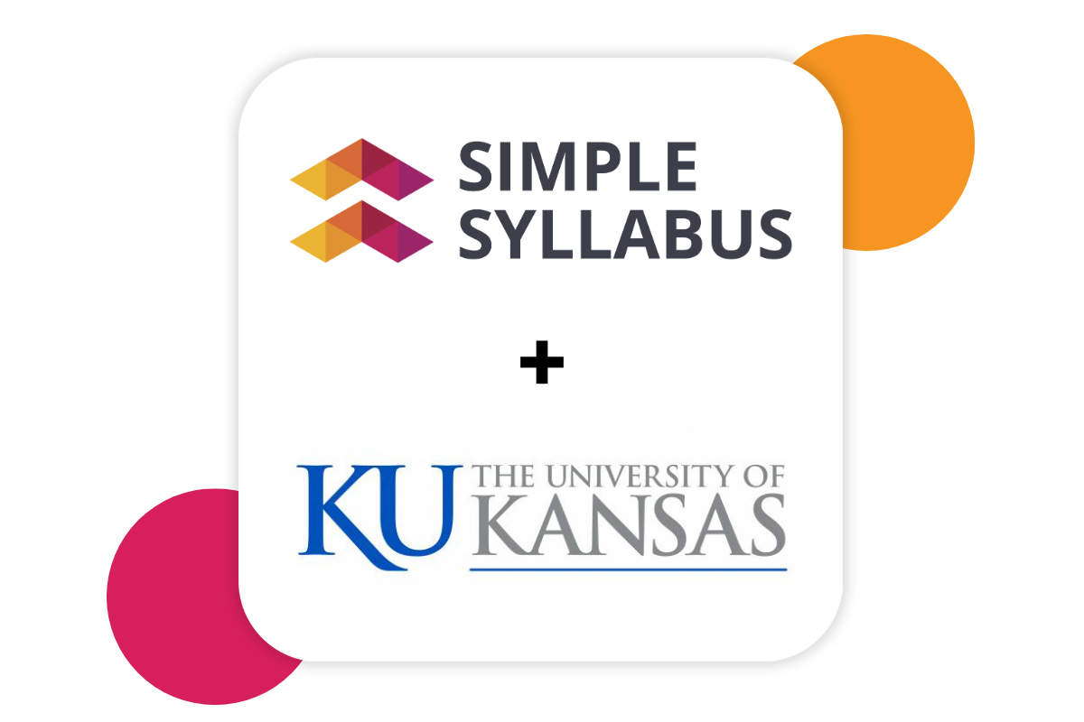 University of Kansas awards RFP to Simple Syllabus