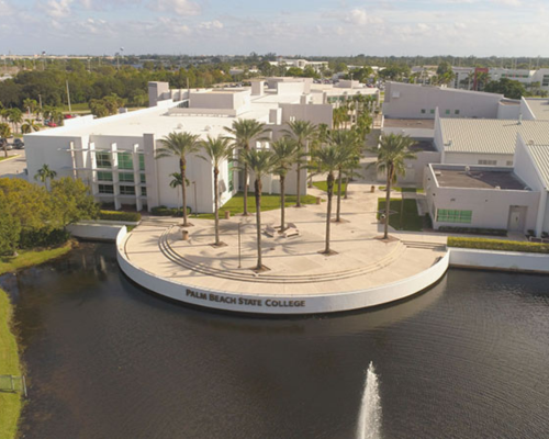 Case Study Palm Beach State College Thumbnail
