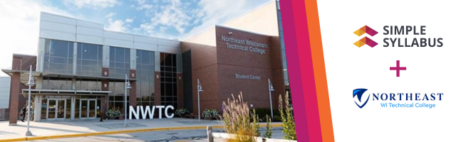 Northeast Wisconsin Technical College's Syllabus Technology: What is it and how can my institution benefit?