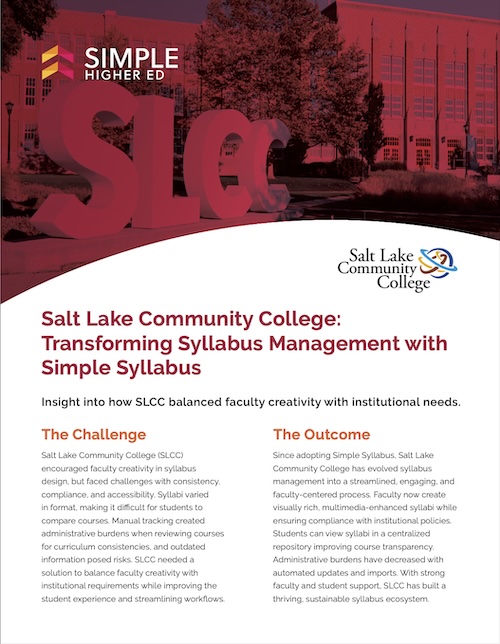 How SLCC Balanced Creativity and Compliance