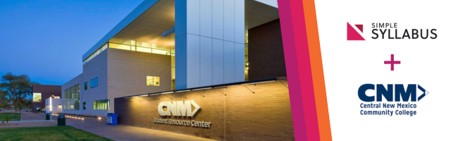 Central New Mexico Community College Webinar Banner