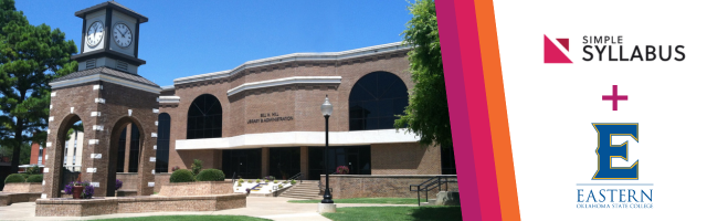 Eastern Oklahoma State College Webinar Banner