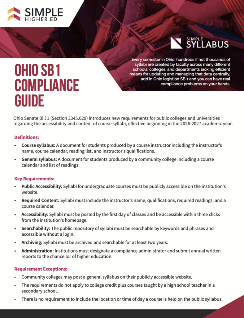 OH SB1 Compliance Snip