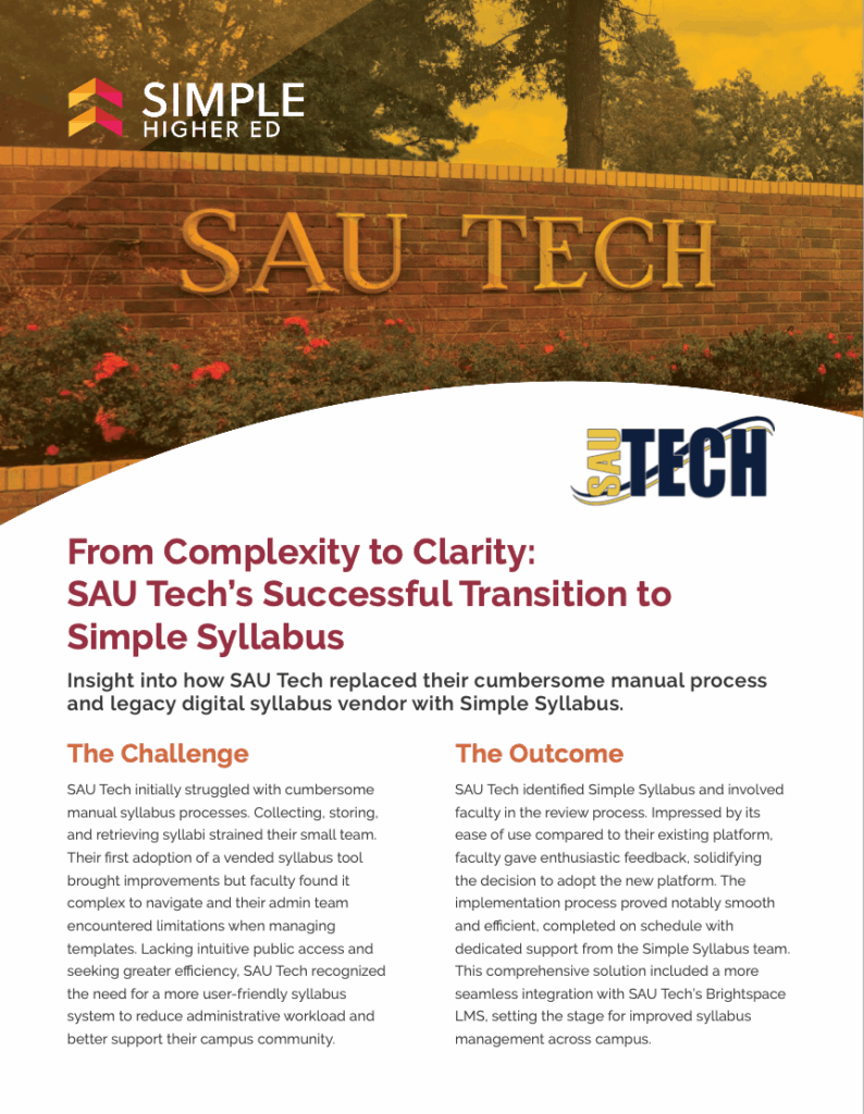 SAU Tech Case Study Snip