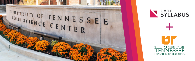 The University of Tennessee Health Science Center Webinar Banner