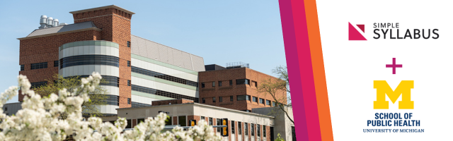 University of Michigan Public School of Health Webinar Banner