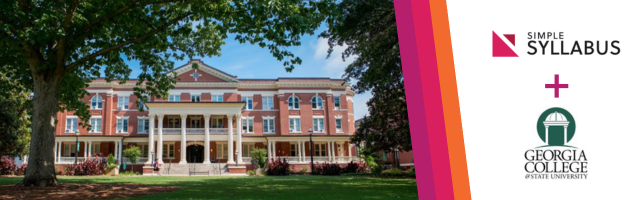 Georgia College & State University Webinar Banner
