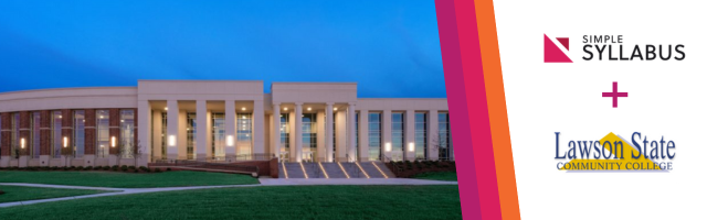 Lawson State Community College's Syllabus Technology: What is it and how can my institution benefit?