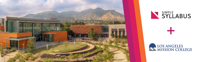 Los Angeles Mission College Webinar Banner