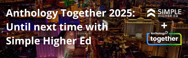 Post Anthology Together Banner - Simple Higher Ed