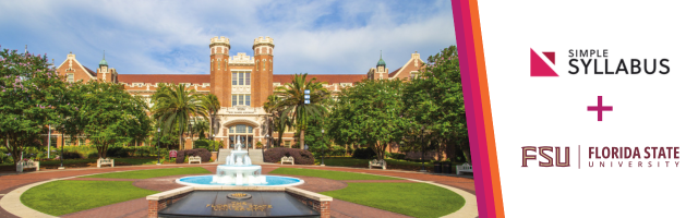 Florida State University Webinar Banner