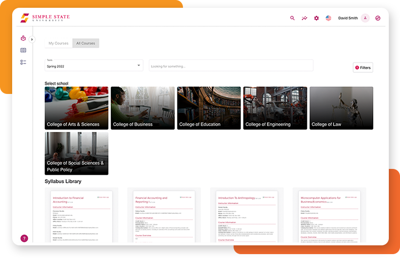 Syllabus Management Repository