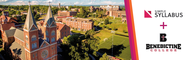 Benedictine College's Syllabus Technology Webinar