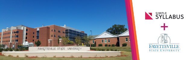 Fayetteville State University Webinar Banner