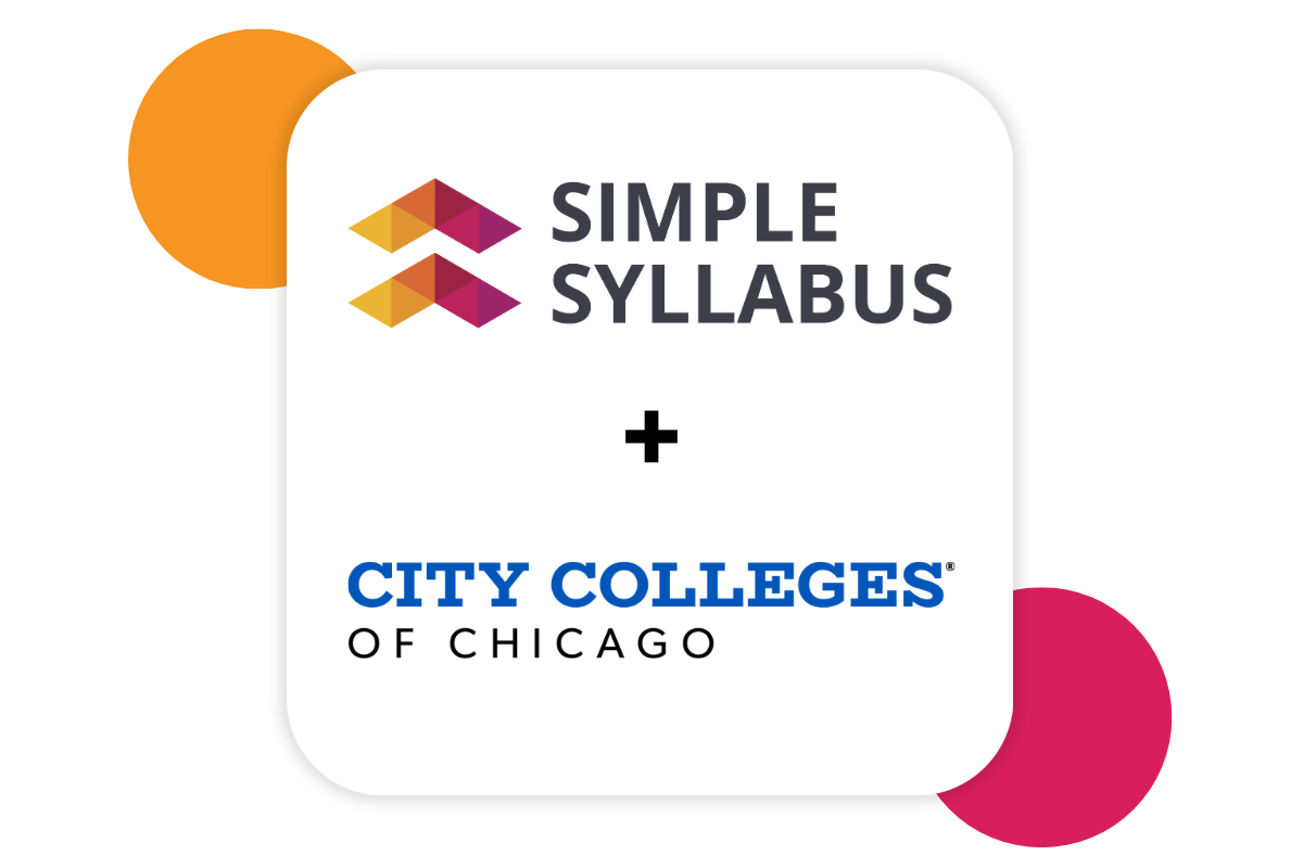 City Colleges of Chicago awards RFP to Simple Syllabus