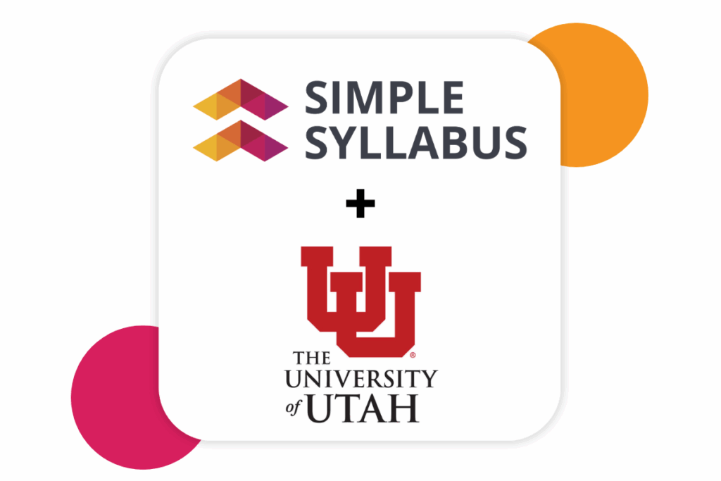 University of Utah awards RFP to Simple Syllabus