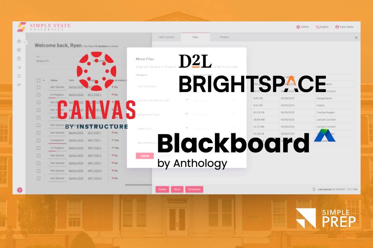 Simple Prep Clean Up LMS