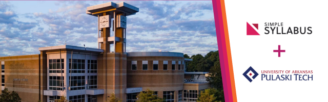 University of Arkansas-Pulaski Technical College Webinar Banner