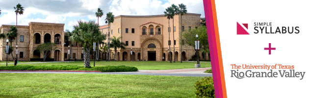University of Texas Rio Grande Valley Webinar Banner