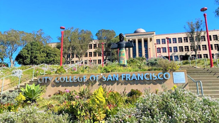 City College of San Francisco Campus