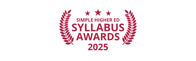 Syllabus Awards Webinar Banner - Simple Higher Ed