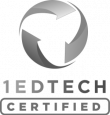 1EdTech Certified Badge