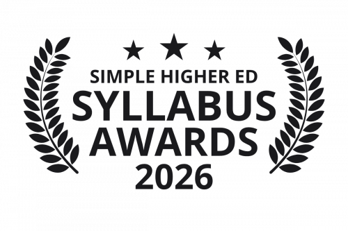 2026 Syllabus Awards Logo (B&W)