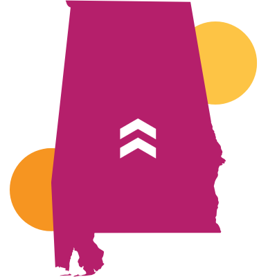 Alabama logo Simple Higher Ed