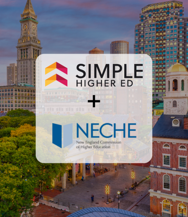 Copy of Simple Higher Ed - NECHE Conference