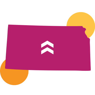 Kansas logo Simple Higher Ed