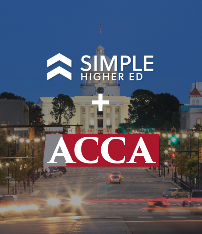 Simple Higher Ed - ACCA Conference