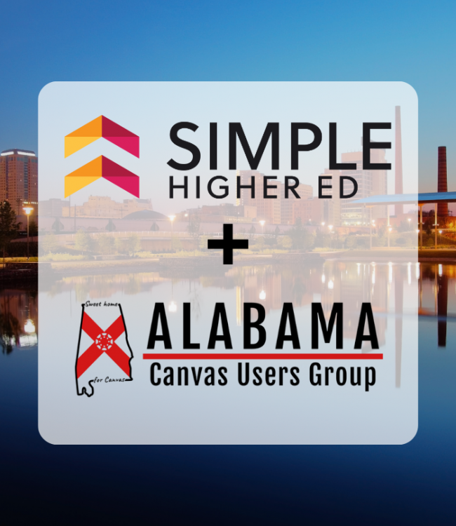 Simple Higher Ed ALCUG