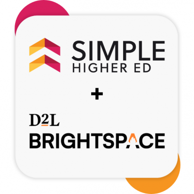 Simple Higher Ed – Brightspace Partner Icon Simple HE and Brightspace