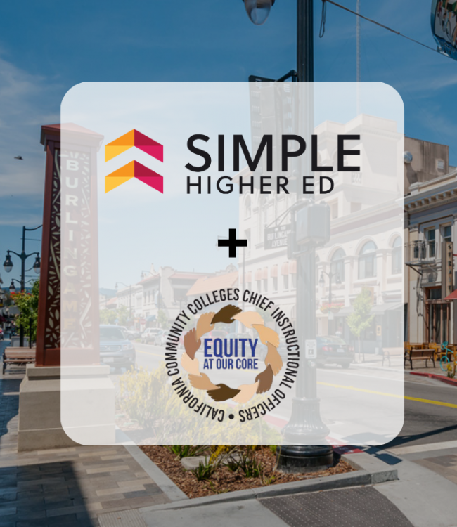 Simple Higher Ed CCCCIO Spring 2026