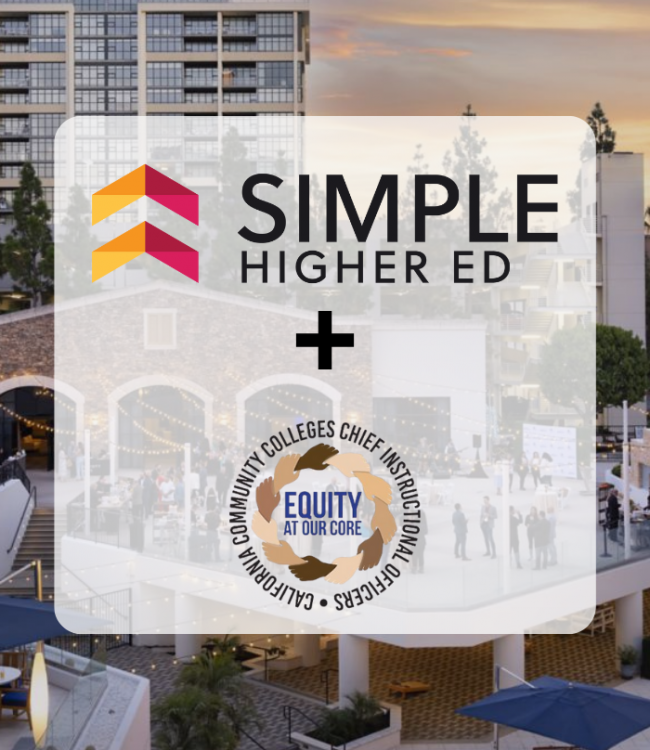 Simple Higher Ed CCCCIO