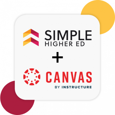 Simple Higher Ed - Canvas Partner Icon