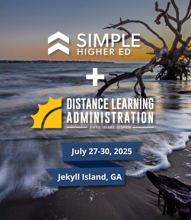 Distance Learning Administration Conference