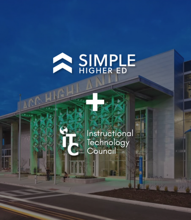 Simple Higher Ed - ITC Conference 2026