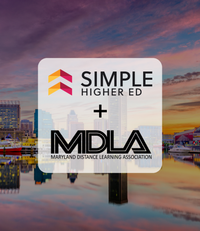 Simple Higher Ed - MDLA Conference