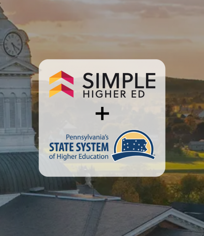 Simple Higher Ed - PASSHE Summit