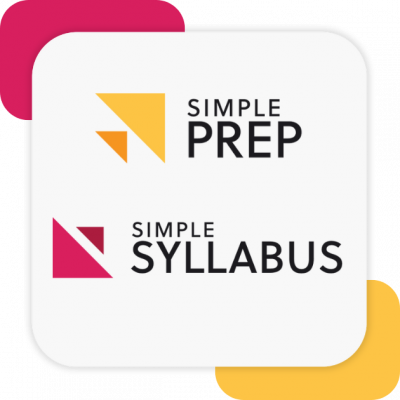 Simple Higher Ed Products Icons