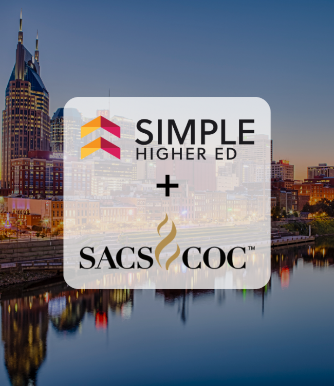 Simple Higher Ed - SACS COC