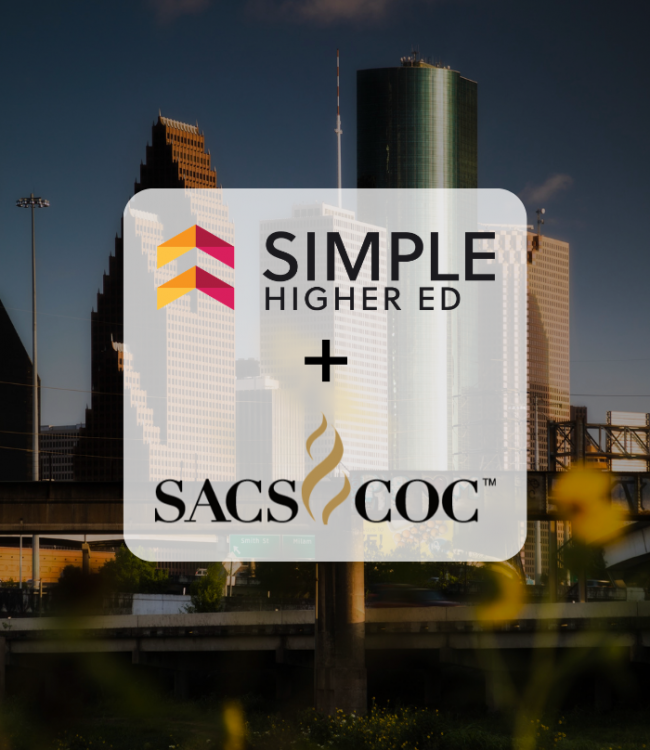 Simple Higher Ed - SACS COC