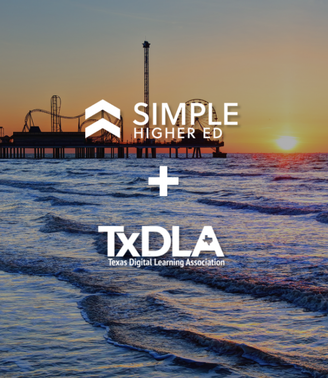 Simple Higher Ed - TxDLA 2026